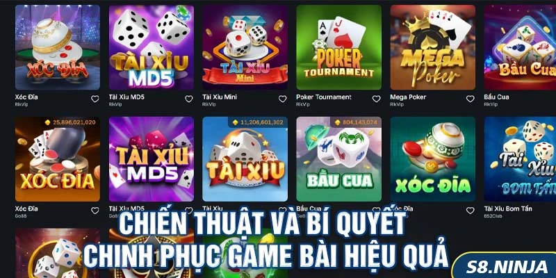 Game Bài 11 Chiến Thuật Và Bí Quyết Chinh Phục Game Bài Hiệu Quả