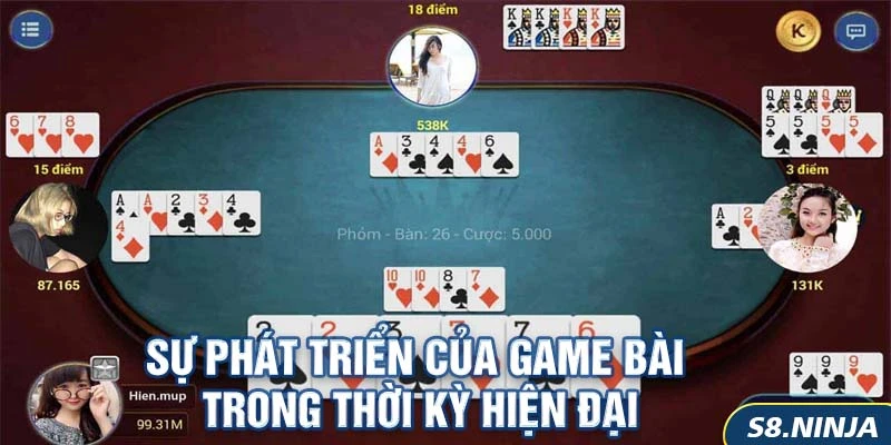 Game Bài 9 Sự Phát Triển Của Game Bài Trong Thời Kỳ Hiện Đại