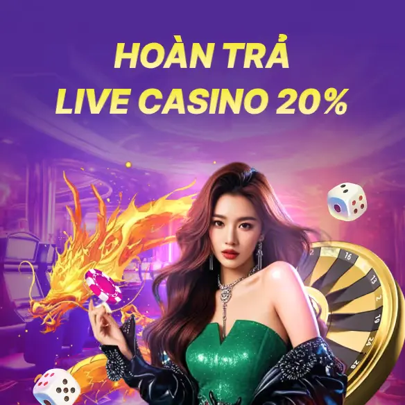 Siêu Hoàn Trả Hằng Tuần Cho Người Chơi Live Casino