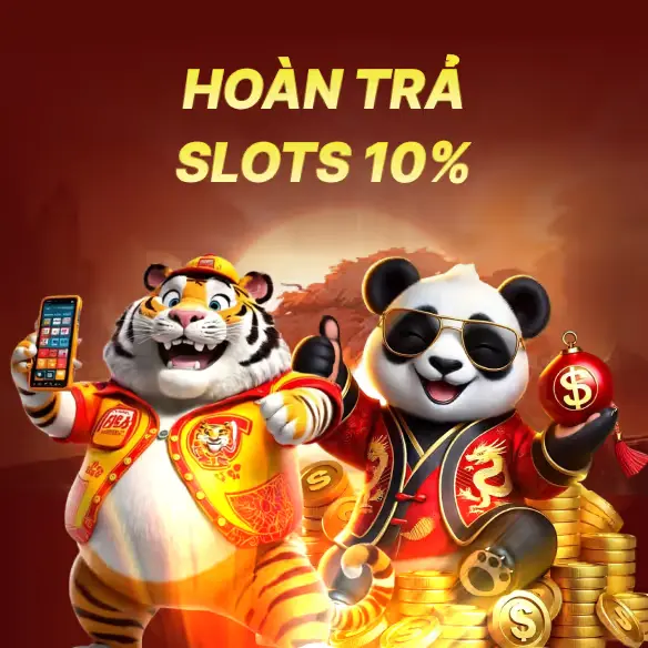 Hoàn trả Slots Hằng ngày lên đến 0.7%